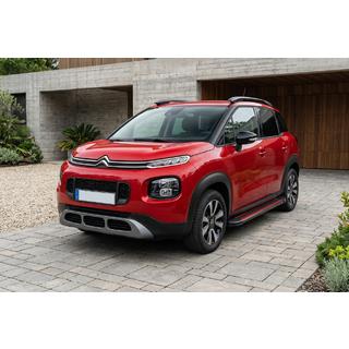 Marchepieds Latéraux Maya Red (2 pcs, Aluminium) Citroen C-3 Aircross 2017-2024 photo 1