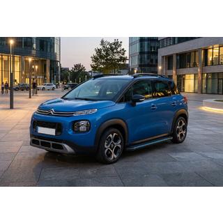 Marchepieds Latéraux Maya Blue (2 pcs, Aluminium) Citroen C-3 Aircross 2017-2024 photo 1