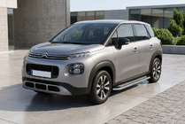 Citroen C-3 Aircross 2017-2024 Marchepieds Latéraux Maydos V2 (2 pcs, Aluminium) photo 1