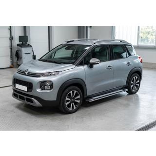 Marchepieds Latéraux Rainbow (2 pcs, Aluminium) Citroen C-3 Aircross 2017-2024 photo 1