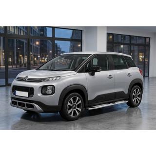 Marchepieds Latéraux Mevsim Grey (2 pcs, Aluminium) Citroen C-3 Aircross 2017-2024 photo 1
