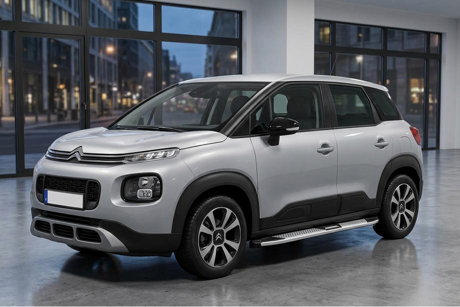 Citroen C-3 Aircross 2017-2024 Marchepieds Latéraux Mevsim Grey (2 pcs, Aluminium) Photo 1
