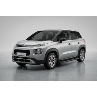Marchepieds Latéraux Allmond Black (2 pcs, Aluminium) Citroen C-3 Aircross 2017-2024 photo 1