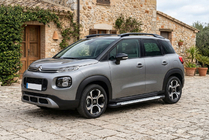 Citroen C-3 Aircross 2017-2024 Marchepieds latéraux Allmond Grey (2 pcs, aluminium) photo 1