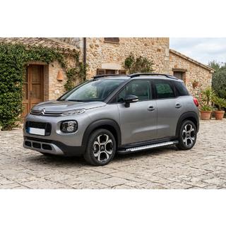 Marchepieds latéraux Allmond Grey (2 pcs, aluminium) Citroen C-3 Aircross 2017-2024 photo 1