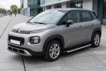 Citroen C-3 Aircross 2017-2024 Marchepieds Latéraux BlackLine (2 pcs, Aluminium) photo 1
