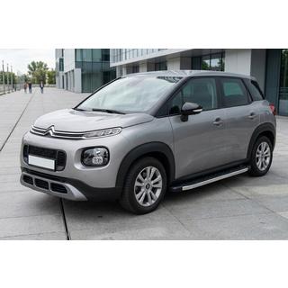Marchepieds Latéraux BlackLine (2 pcs, Aluminium) Citroen C-3 Aircross 2017-2024 photo 1