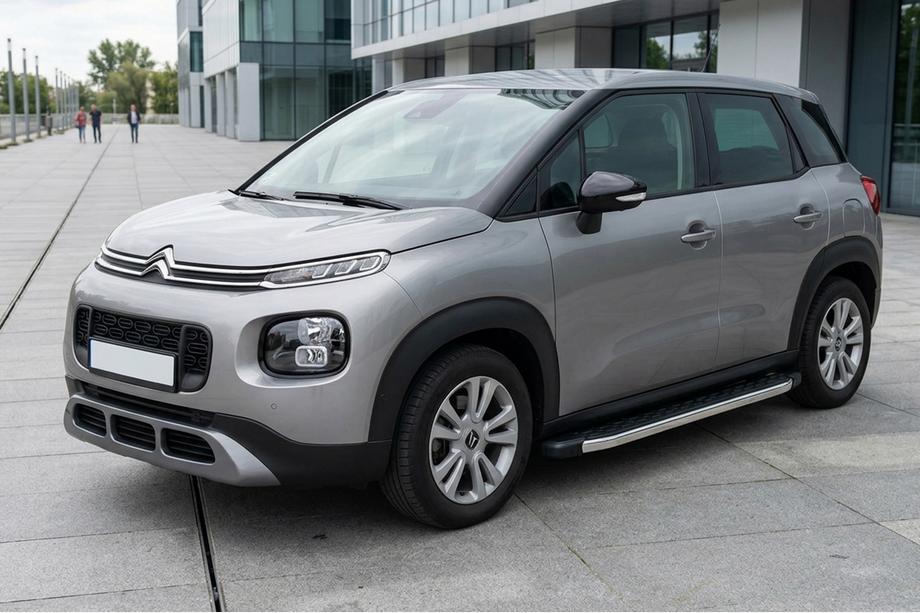 Citroen C-3 Aircross 2017-2024 Marchepieds Latéraux BlackLine (2 pcs, Aluminium) Image