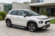 Citroen C-3 Aircross 2017-2024 Marchepieds Latéraux Line (2 pcs, Aluminium) photo 1