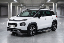 Citroen C-3 Aircross 2017-2024 Marchepieds Latéraux RedLine (2 pcs, Aluminium) photo 1
