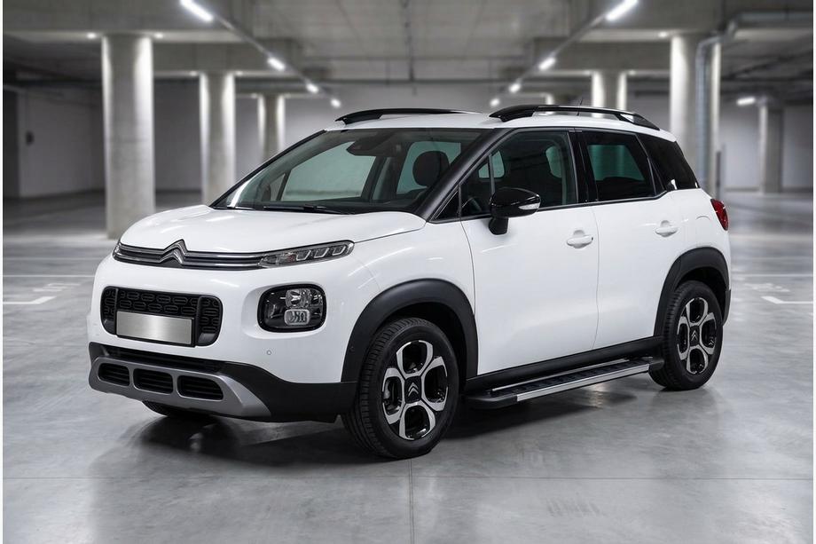 Citroen C-3 Aircross 2017-2024 Marchepieds Latéraux RedLine (2 pcs, Aluminium) Image