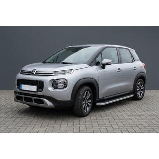 Marchepieds Latéraux Tayga Grey (2 pcs, Aluminium) Citroen C-3 Aircross 2017-2024 photo 1