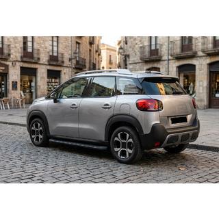 Marchepieds Latéraux Tayga Black (2 pcs, Aluminium) photo 1