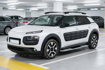 Citroen Cactus 2014-2020 Marchepieds Latéraux Tayga V2 (2 pcs, Aluminium) photo 1