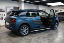 Citroen Cactus 2014-2020 Marchepieds Latéraux Tayga Grey (2 pcs, Aluminium) photo 1