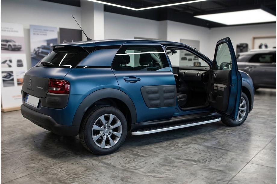 Citroen Cactus 2014-2020 Marchepieds Latéraux Tayga Grey (2 pcs, Aluminium) Image