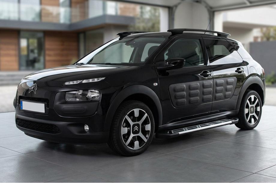 Citroen Cactus 2014-2020 Marchepieds Latéraux Sunrise (2 pcs, Aluminium) Image