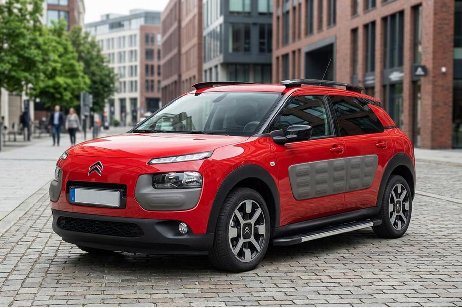 Citroen Cactus 2014-2020 Marchepieds Latéraux RedLine (2 pcs, Aluminium) Image