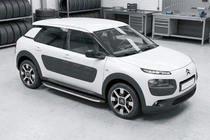 Citroen Cactus 2014-2020 Marchepieds Latéraux Fullmond (2 pcs, Aluminium) photo 1