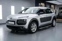 Citroen Cactus 2014-2020 Marchepieds Latéraux BlackLine (2 pcs, Aluminium) photo 1