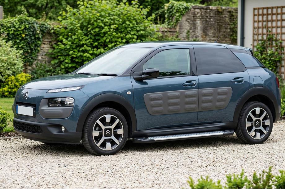 Citroen Cactus 2014-2020 Marchepieds latéraux Allmond Grey (2 pcs, aluminium) Photo 1