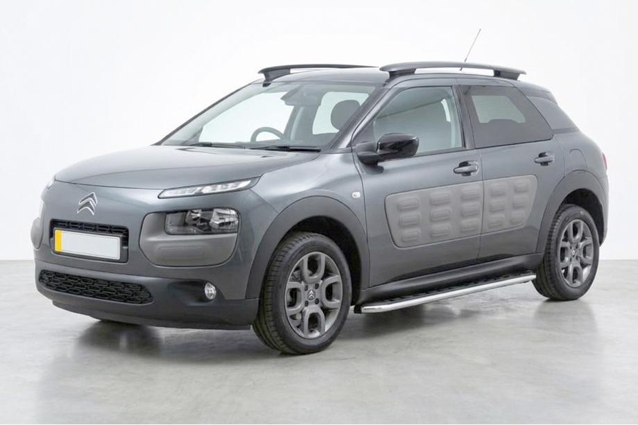 Citroen Cactus 2014-2020 Marchepieds Latéraux Maydos V1 (2 pcs, Aluminium) Image