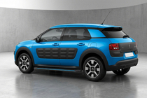 Citroen Cactus 2014-2020 Marchepieds Latéraux Maya Blue (2 pcs, Aluminium) photo 1