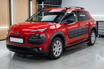 Citroen Cactus 2014-2020 Marchepieds Latéraux Maya Red (2 pcs, Aluminium) photo 1