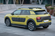 Citroen Cactus 2014-2020 Marchepieds Latéraux Maya V1 (2 pcs, Aluminium) photo 1