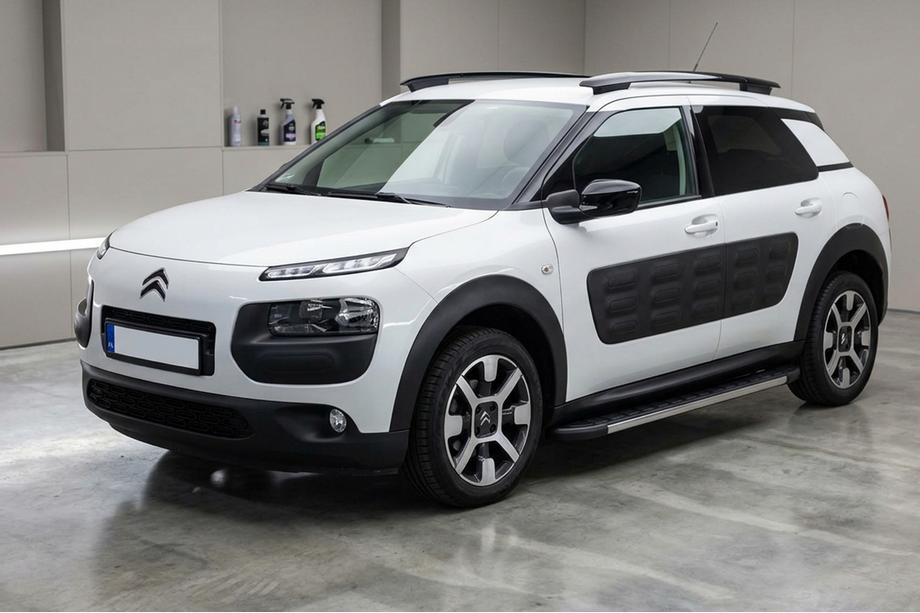 Citroen Cactus 2014-2020 Marchepieds Latéraux Duru (2 pcs, Aluminium) Image