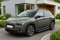 Citroen Cactus 2014-2020 Marchepieds latéraux Bosphorus Grey (2 pcs, aluminium) photo 1
