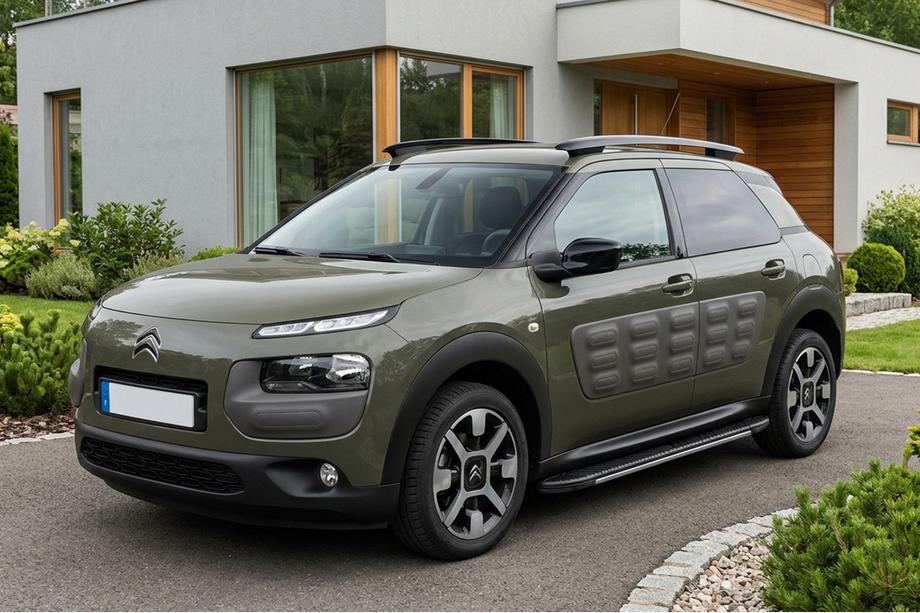 Citroen Cactus 2014-2020 Marchepieds latéraux Bosphorus Grey (2 pcs, aluminium) Image