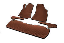 Peugeot Partner Tepee 2008-2018 Tapis de sol EVA (rouge brique) photo 2