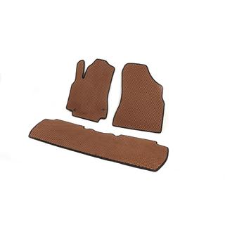 Tapis de sol EVA (rouge brique) Peugeot Partner Tepee 2008-2018 photo 4