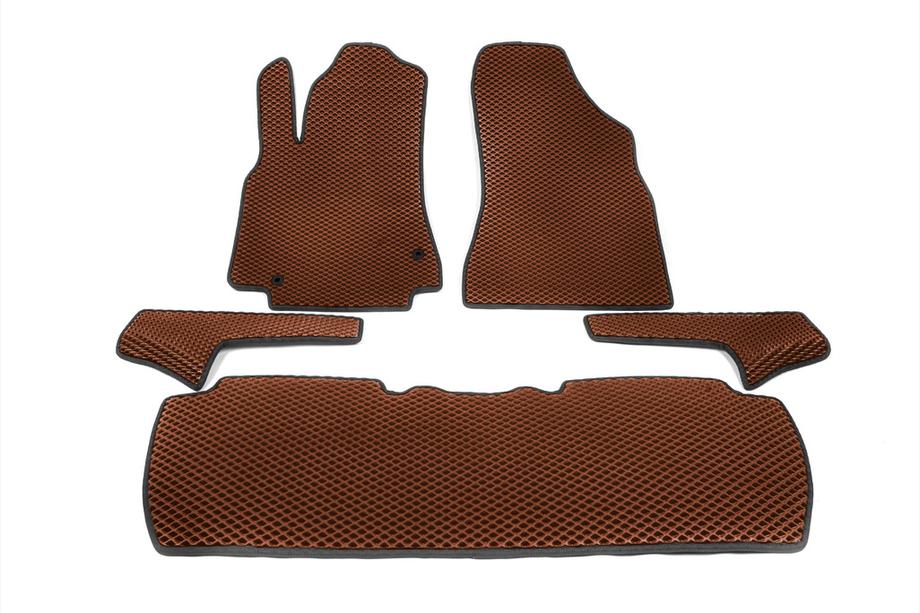 Peugeot Partner Tepee 2008-2018 Tapis de sol EVA (rouge brique) Image