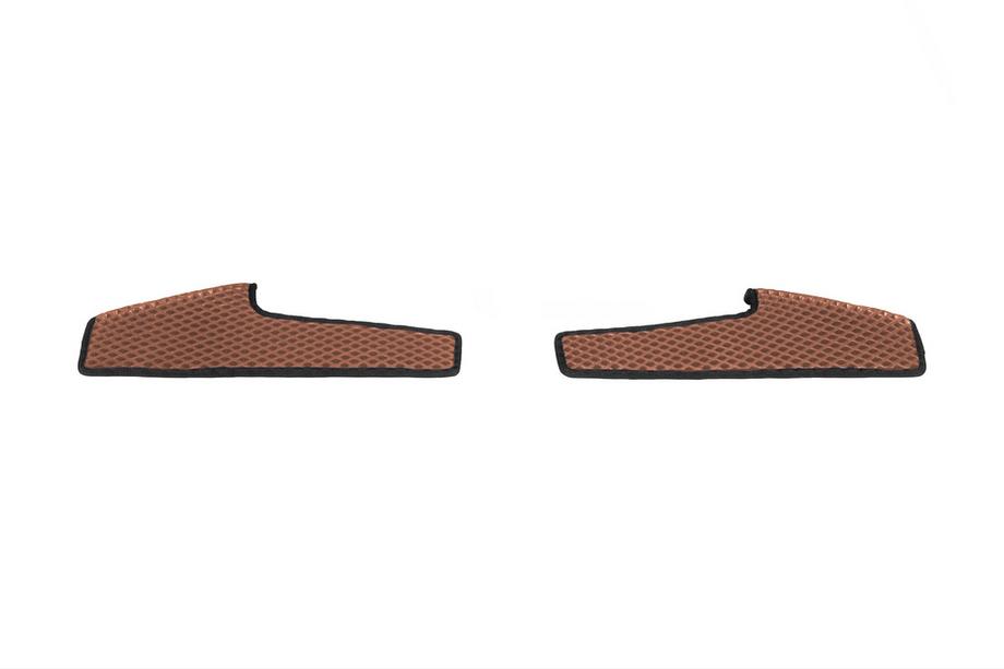 Peugeot Partner Tepee 2008-2018 Tapis de sol EVA (rouge brique) Avant + arrière + seuils de porte (5 pcs) Photo 7