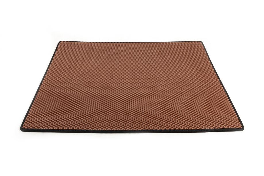 Peugeot Partner Tepee 2008-2018 Tapis de coffre (EVA, brique) Empattement Court Photo 2