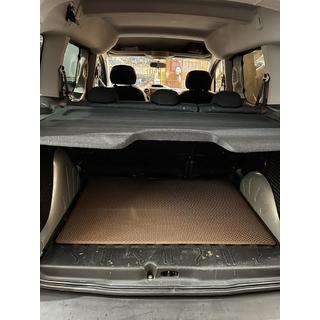 Tapis de coffre (EVA, brique) Citroen Berlingo 2008-2018 photo 1