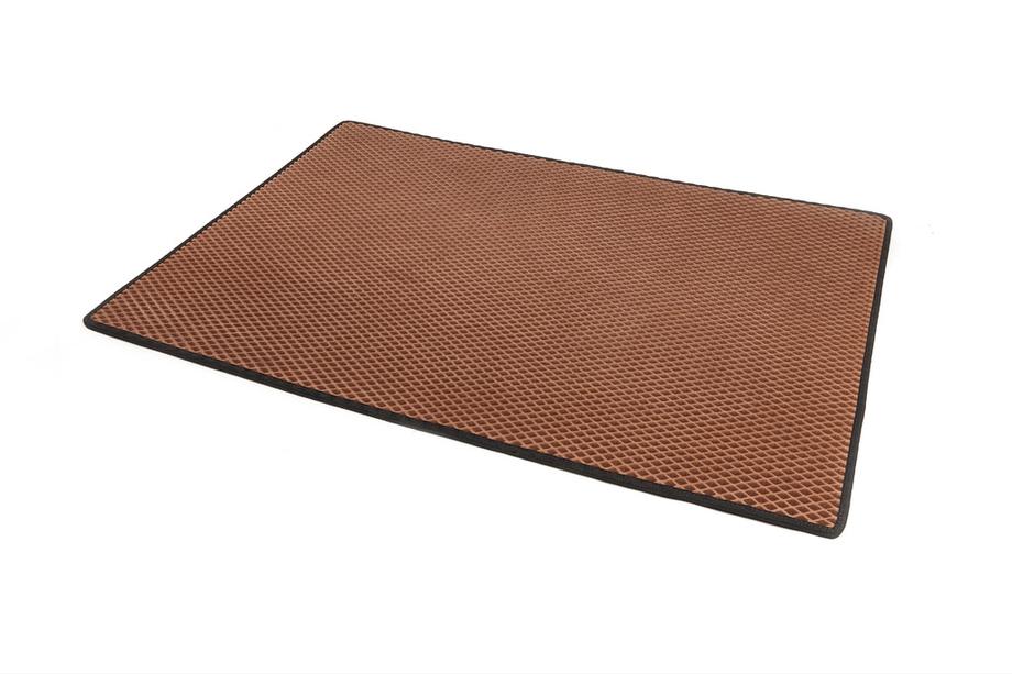 Citroen Berlingo 2008-2018 Tapis de coffre (EVA, brique) Empattement Long Photo 3