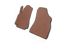 Citroen Berlingo 2008-2018 Tapis de sol EVA (rouge brique) photo 6