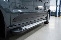 Volkswagen Caddy 2020- Marchepieds latéraux Allmond Grey (2 pcs, aluminium) photo 2