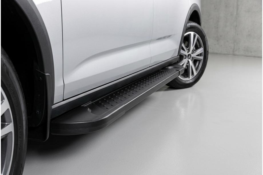 Volkswagen Caddy 2020- Marchepieds Latéraux Allmond Black (2 pcs, Aluminium) Base Maxi Image