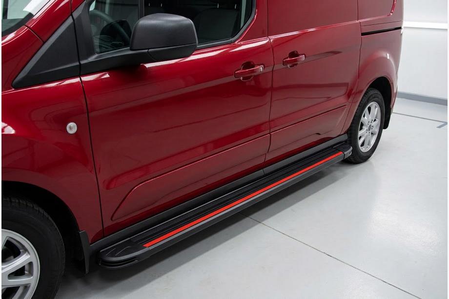 Volkswagen Caddy 2020- Marchepieds Latéraux Maya Red (2 pcs, Aluminium) Image