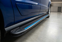 Volkswagen Caddy 2020- Marchepieds Latéraux Maya Blue (2 pcs, Aluminium) Base Maxi photo 1