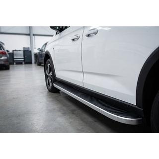 Marchepieds Latéraux Tayga Grey (2 pcs, Aluminium) photo 1
