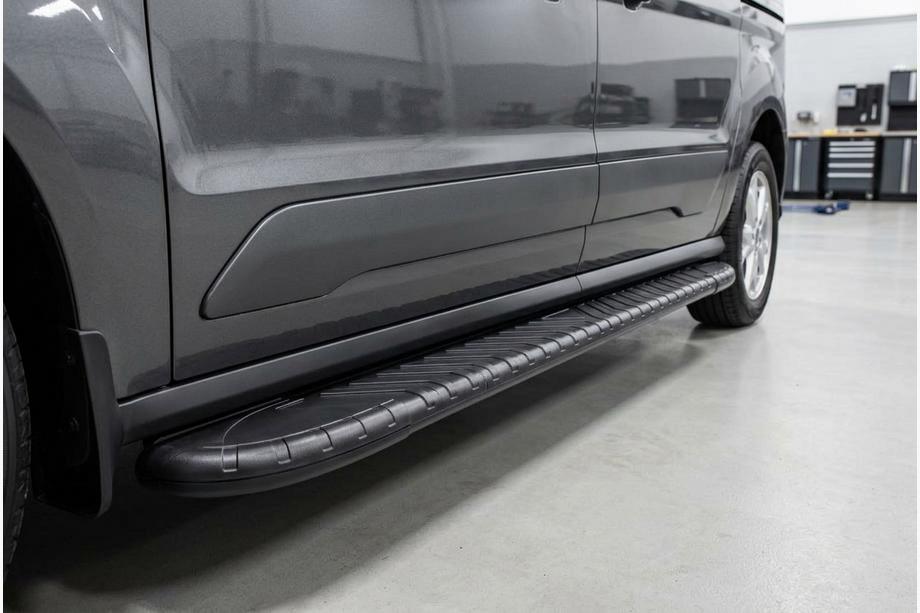 Volkswagen Caddy 2020- Marchepieds Latéraux Bosphorus Black (2 pcs, Aluminium) Image