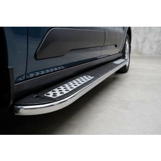 Marchepieds Latéraux Tayga V2 (2 pcs, Aluminium) photo 1