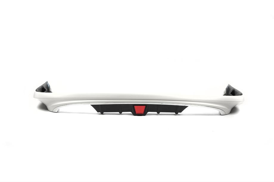 Toyota Land Cruiser 200 2007-2021 Cache arrière 2012-2016 (blanc) Photo 2
