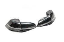 Volkswagen Golf 7/E-Golf 2012-2020 Feux arrière (2 pcs, LED) photo 3