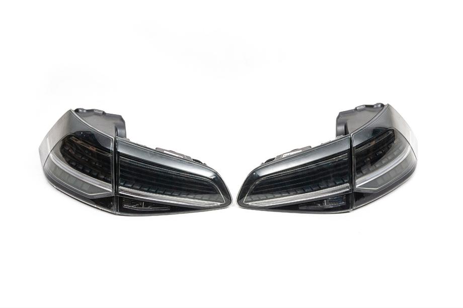 Volkswagen Golf 7/E-Golf 2012-2020 Feux arrière (2 pcs, LED) Image